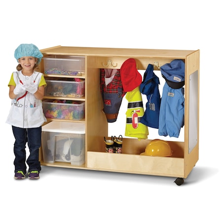 Jonti-Craft Dress-Up Center with Bins 0926JC